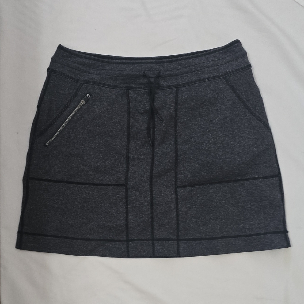 Title Nine‎ Dark Gray Mini Skort M